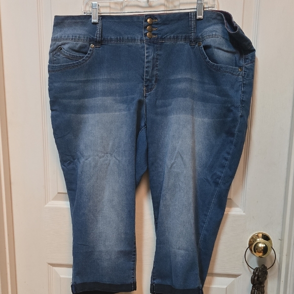 Women's Blue Jeans - Picture 1 of 5